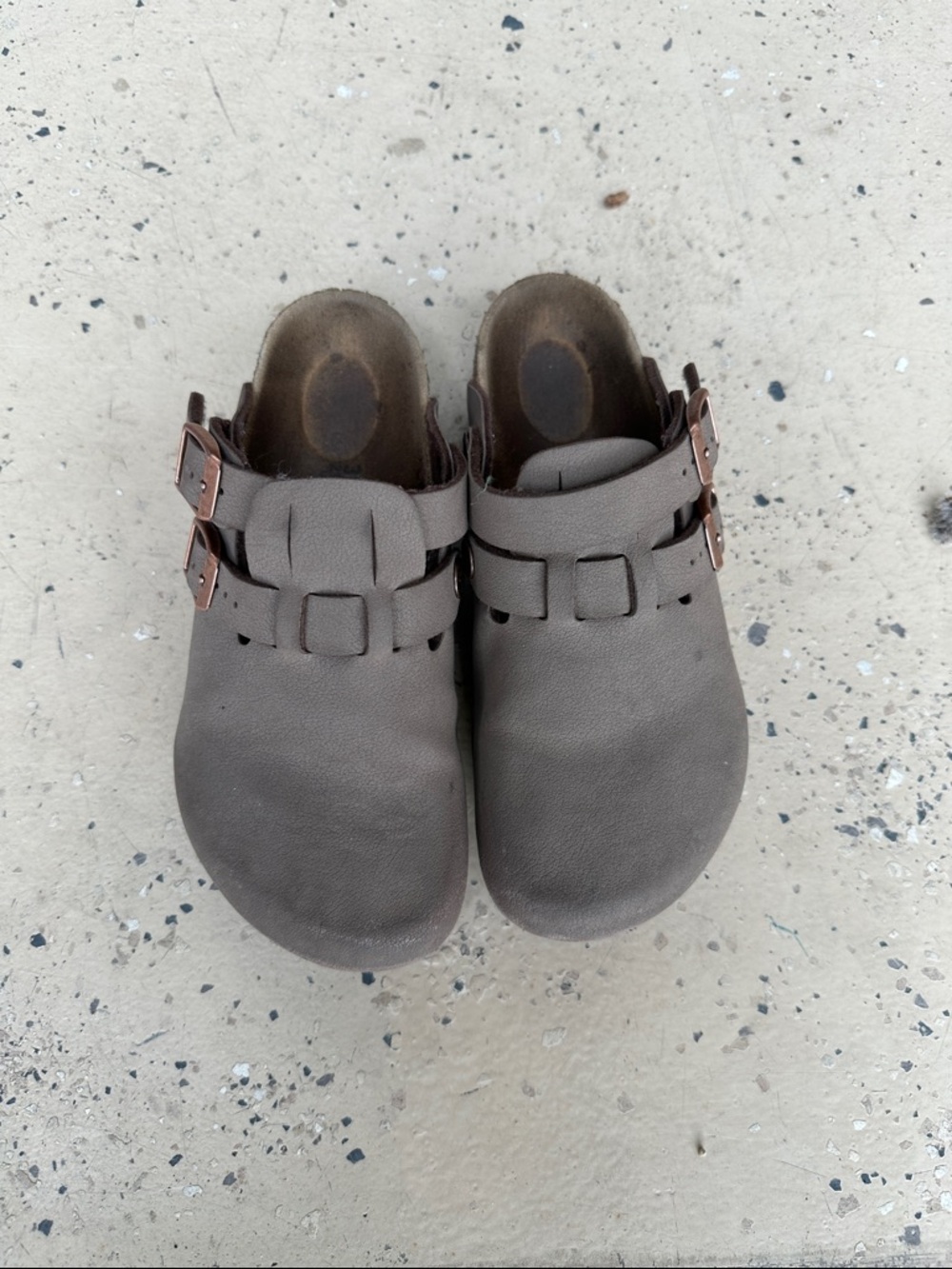 Birkenstock Slip-On Clog with Buckle Straps-33